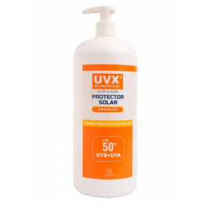 Crema Protección Solar UVX 1000 grs Premium
