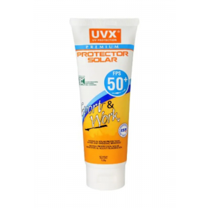 Crema Protección Solar UVX 120 grs Premium